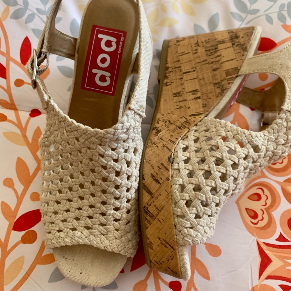 Dressier Wedge Sandals